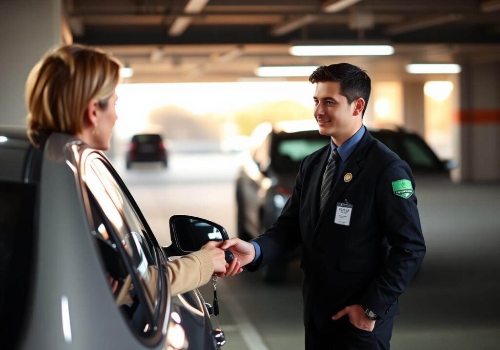 Υπηρεσία Valet Air Plus Parking