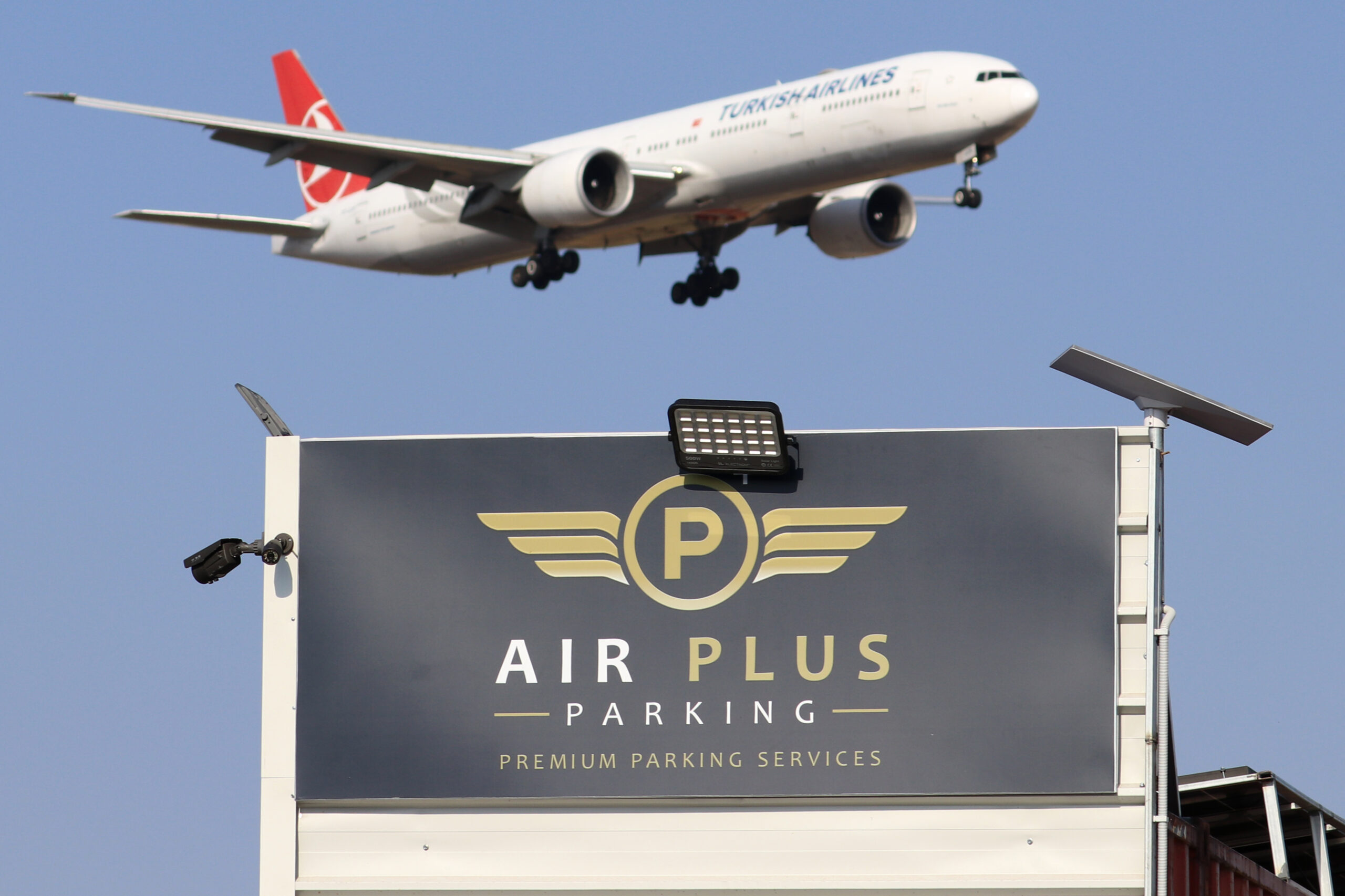 Air Plus Parking – parking στο Αεροδρόμιο Αθηνών